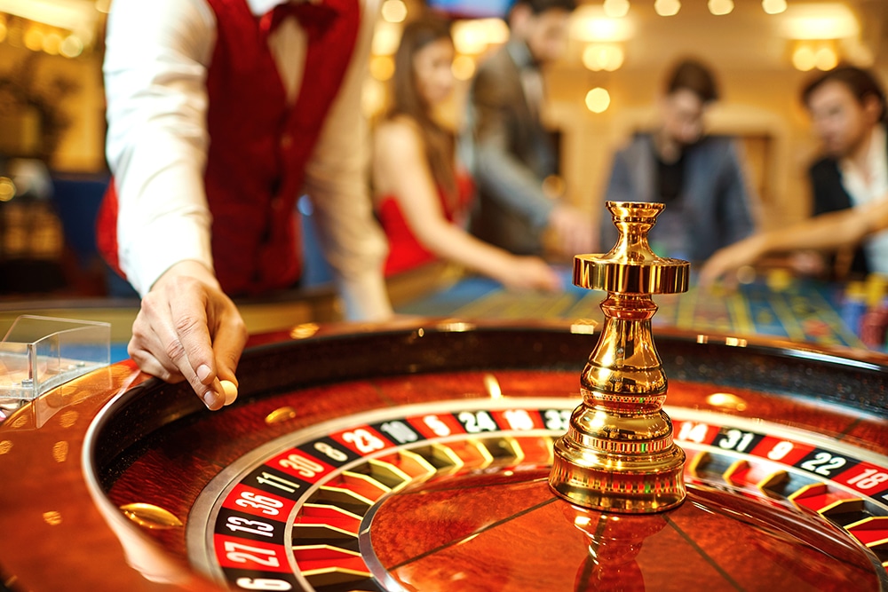 Roulette at the Green Valley Ranch Resort and Casino